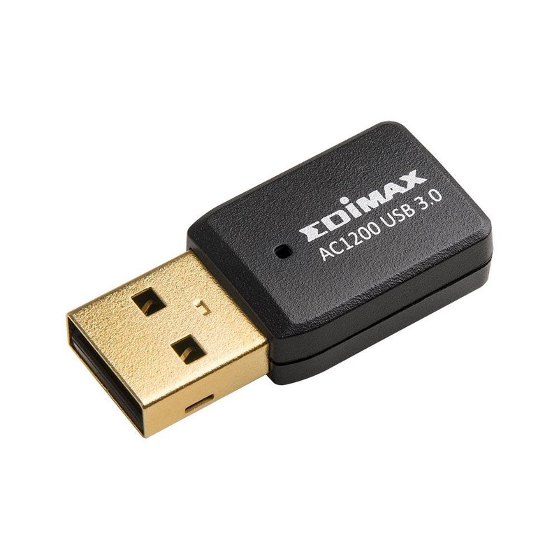 Edimax AC1200 Dual-Band MU-MIMO USB 3.0 Adapter EDEW-7822UTC - محول واي فاي